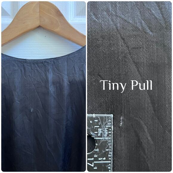 Vintage Together! Mixed Media Colorful Embroidered Detail Dark Boho Vest Small - Picture 3 of 14